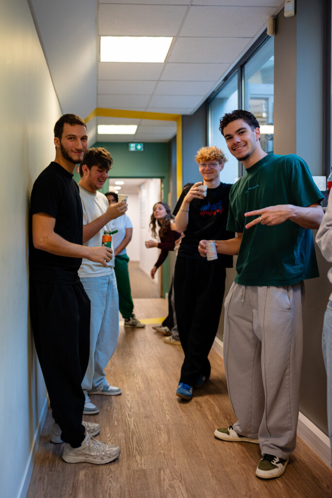 Étudiants de l'école OSCAR