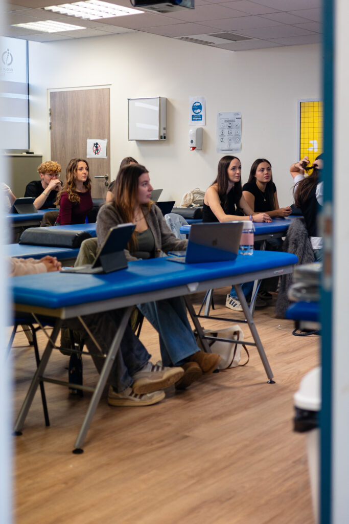 Étudiants de l'école OSCAR