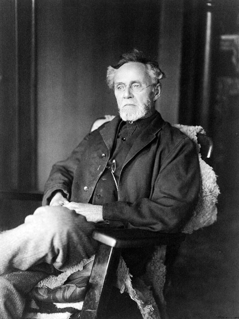 Docteur Andrew Taylor Still, fondateur de l'ostéopathie
