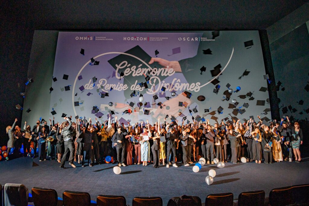 Cérémonie de remise des diplômes de la promotion 2025