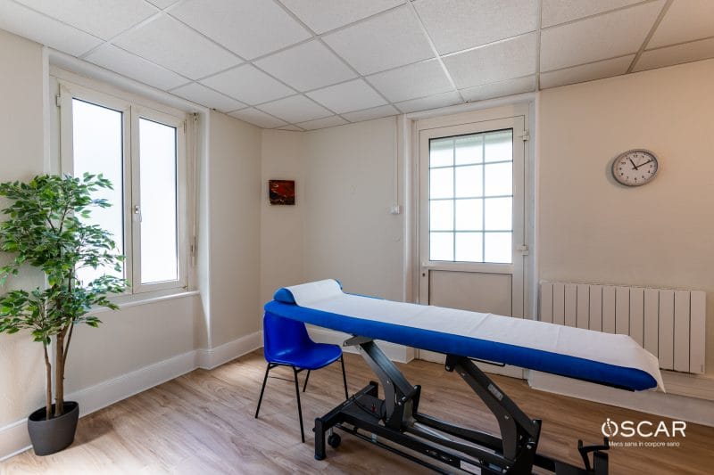 Clinique Oscar salle de pratique