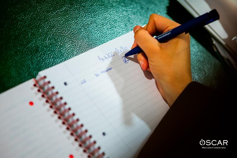 prise de notes cahier