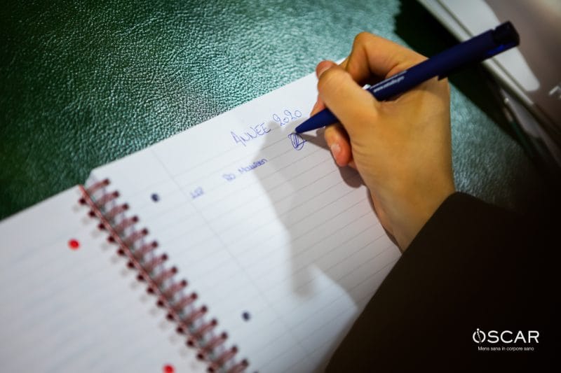 étudiant école Oscar