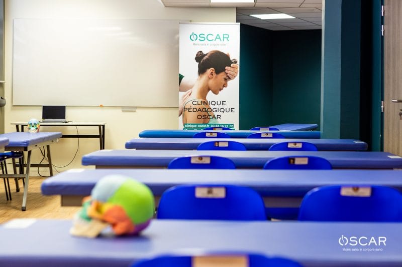 salle de classe école d’ostéopathie Oscar