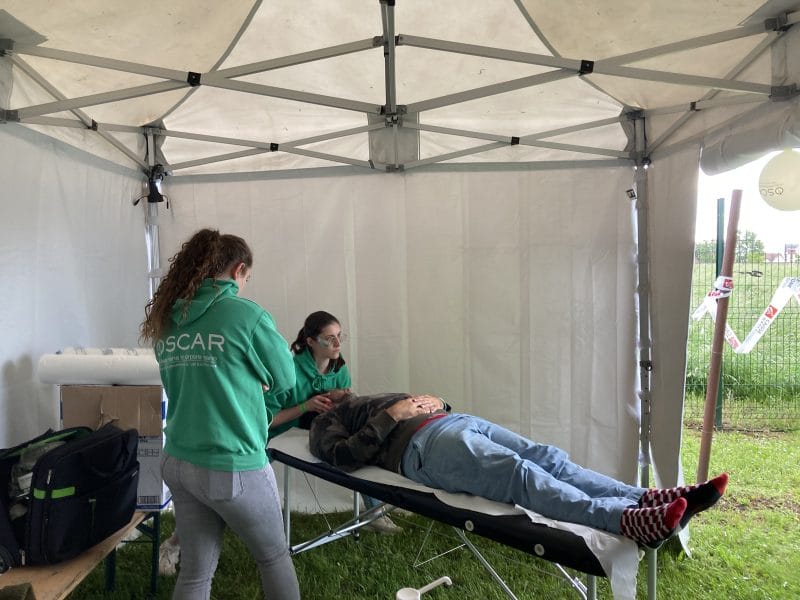 étudiants Oscar présent pour le NL Contest