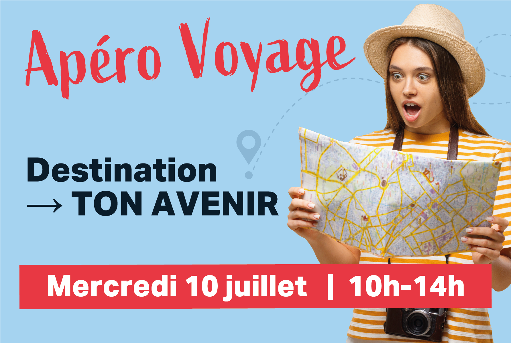 apéro voyage école oscar portes ouvertes