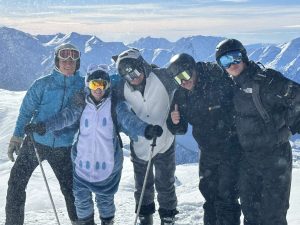 voyage d'intégration au ski