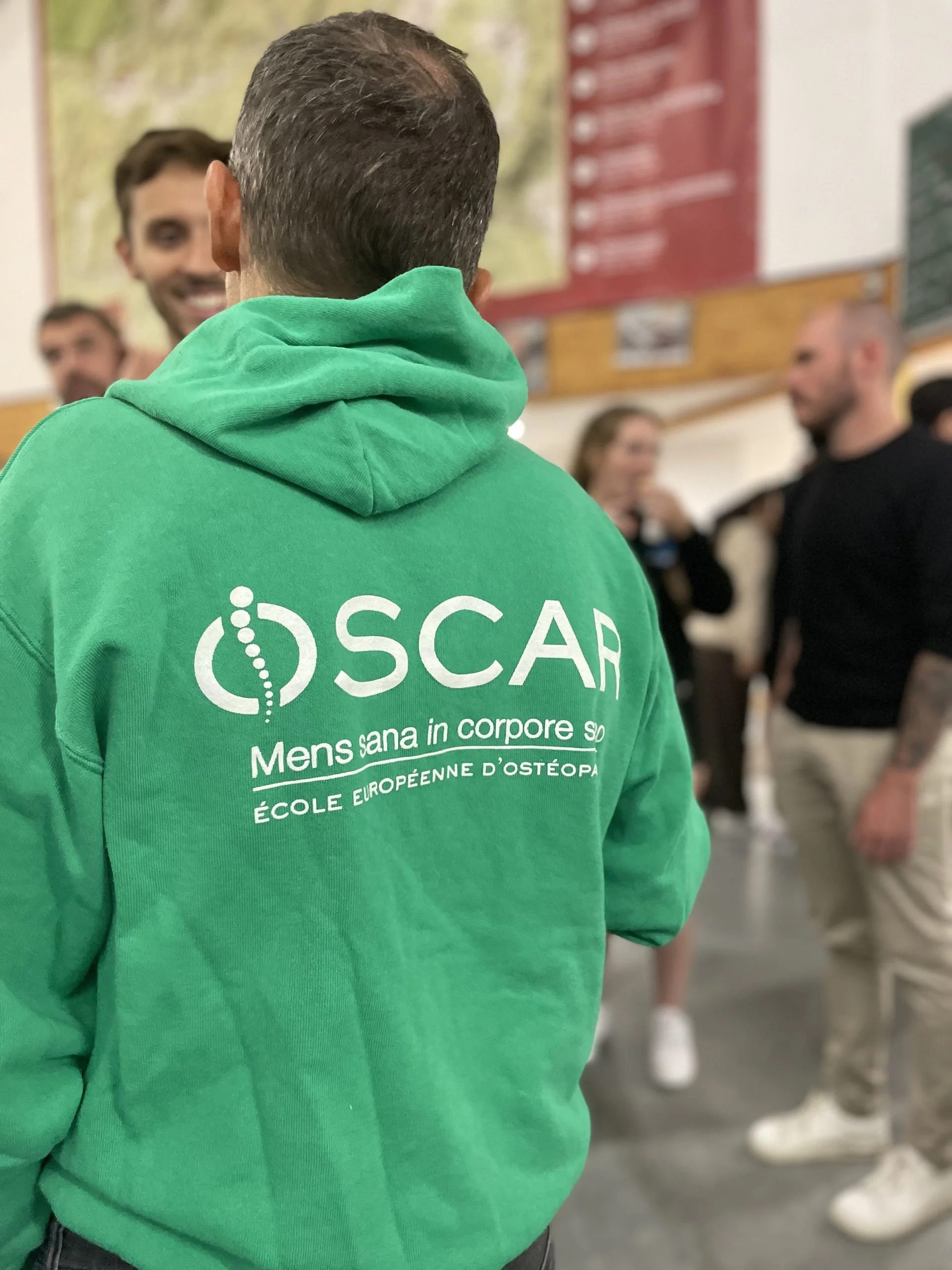Conseiller de l'école ostéopathie OSCAR