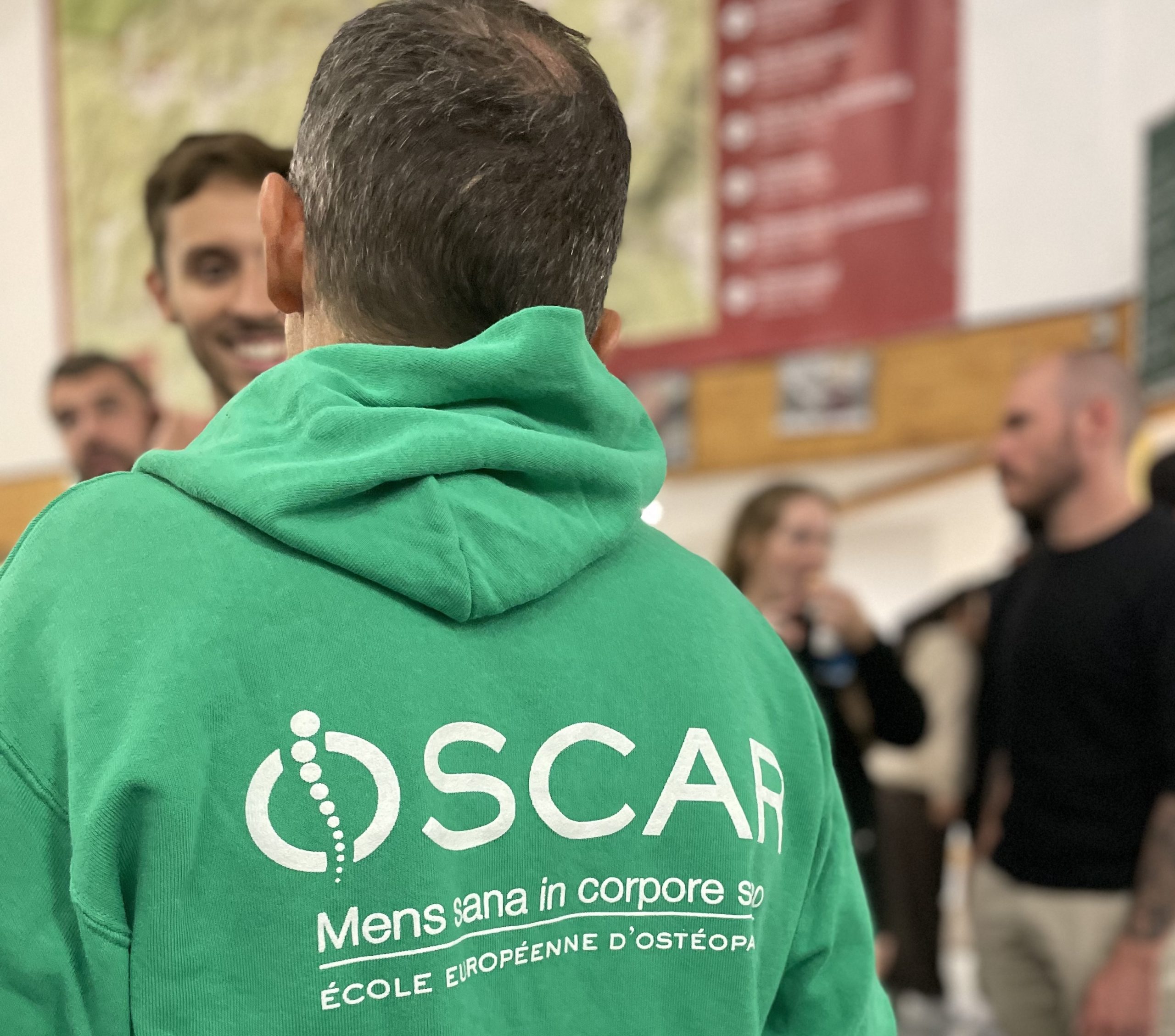 Conseiller de l'école ostéopathie OSCAR