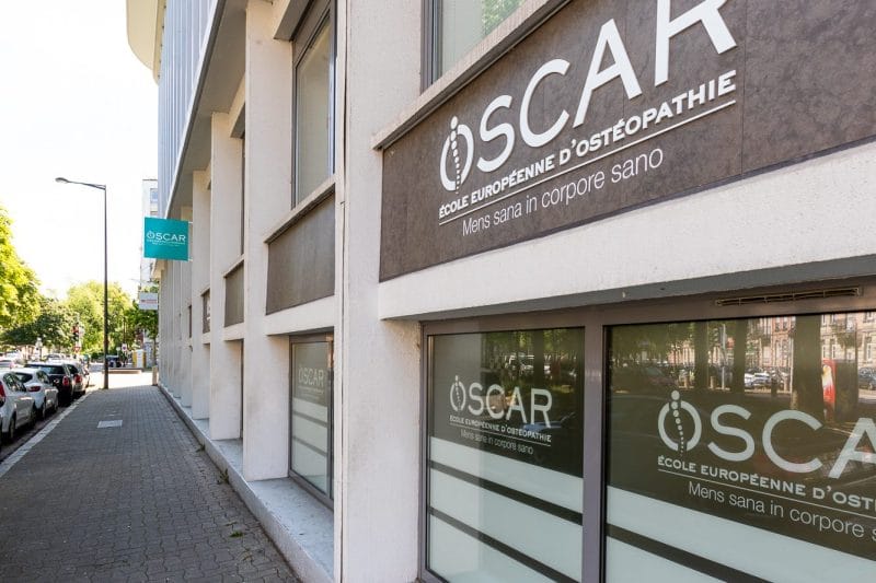 Devanture école Oscar