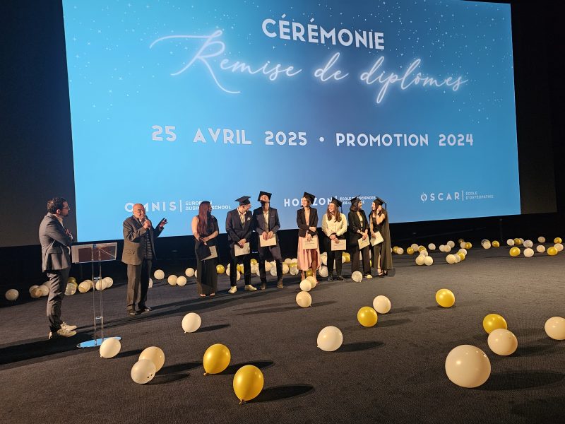 Étudiants OSCAR diplômés promo 2024