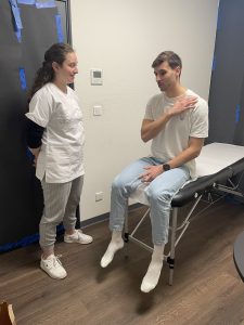 Consultation ostéopathique pour les employés de Leroy Merlin