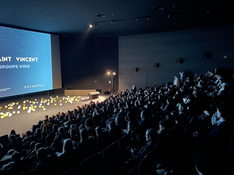 Cérémonie de remise des diplômes