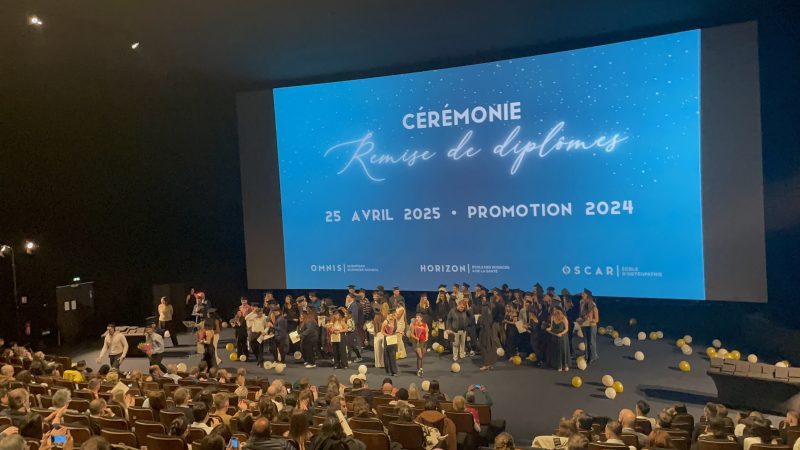 Étudiants diplômés promo 2024 - école du groupe