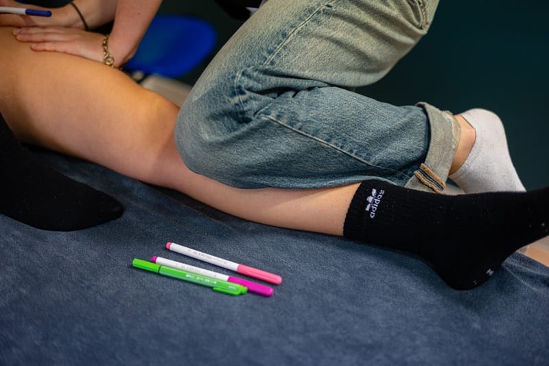 Manipulation ostéopathique